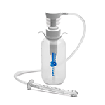 Pump Action Enema Bottle with Nozzle
