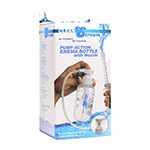 Pump Action Enema Bottle with Nozzle