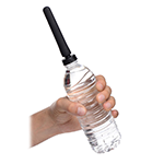 Travel Enema Water Bottle Adapter Set