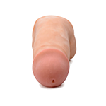 Dual Density Squirting Dildo 7 Inch