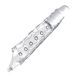 3 Inch Extender Sleeve (Clear)