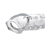 3 Inch Extender Sleeve (Clear)