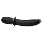 Power Pounder Vibrating and Thrusting Silicone Dildo
