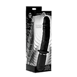 Power Pounder Vibrating and Thrusting Silicone Dildo