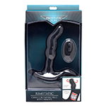 Rimstatic Curved Rotating Plug with Remote
