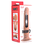 Kinetic Thumping 7X Remote Control Dildo