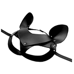 Cat Tail Anal Plug and Mask Set