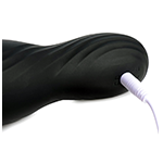Vibrating Rechargeable Penis Pleaser