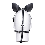 Dark Horse Pony Head Harness with Silicone Bit