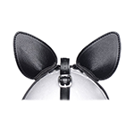 Dark Horse Pony Head Harness with Silicone Bit