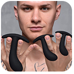 Dark Delights 3 Piece Curved Anal Trainer Set