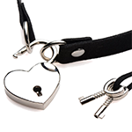 Lock-It Heart Choker