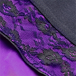 Lace Envy Pegging Set with Lace Crotchless Panty Harness