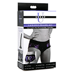 Lace Envy Pegging Set with Lace Crotchless Panty Harness