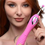 Power Zinger Dual-Ended Silicone Vibrator