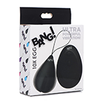 10X Silicone Vibrating Egg