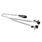 Titty Taunter Nipple Clamps with Weighted Bead