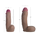Dual Density Squirting Dildo - 7 Inch