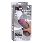 Dual Density Squirting Dildo - 7 Inch