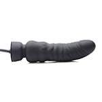 Dick-spand Inflatable Silicone Dildo