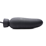 Dick-spand Inflatable Silicone Dildo