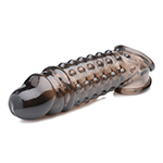 1.5 Inch Penis Enhancer Sleeve - Smoke