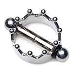 Crowned Magentic Nipple Clamps