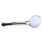 Shower Head with Silicone Enema Nozzle