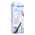 Shower Head with Silicone Enema Nozzle