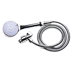 Discreet Silicone Shower Enema Set