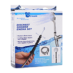 Discreet Silicone Shower Enema Set