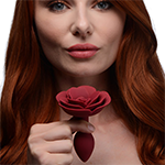 Booty Bloom Silicone Rose Anal Plug