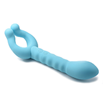 Yass! Vibe Dual-Ended Silicone Vibrator
