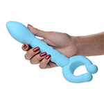 Yass! Vibe Dual-Ended Silicone Vibrator
