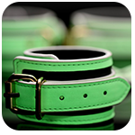 Kink in the Dark Glowing Hog Tie Bondage Set