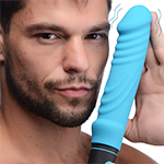 XL Silicone Bullet and Ribbed Sleeve