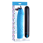 XL Silicone Bullet and Ribbed Sleeve