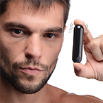 10X Rechargeable Vibrating Metallic Bullet
