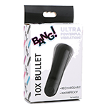 10X Rechargeable Vibrating Metallic Bullet