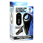 7X Silicone C-Ring with Vibrating Taint Stimulator