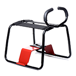 Bangin Bench EZ-Ride Sex Stool with Handles