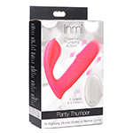 Panty Thumper 7X Thumping Silicone Vibrator with Remote