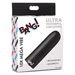 10X Mega Silicone Vibrator
