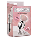 Authentic Rose Quartz Gemstone Heart Anal Plug