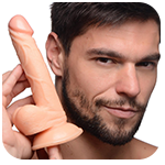 6.5 Inch Dildo with Balls