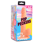 6.5 Inch Dildo with Balls