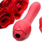 Bloomgasm Sweet Heart Rose Clit Suction Vibrator