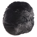 Interchangeable Add-On Bunny Tail