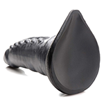 Beastly Tapered Bumpy Dildo