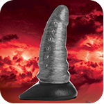 Beastly Tapered Bumpy Dildo
